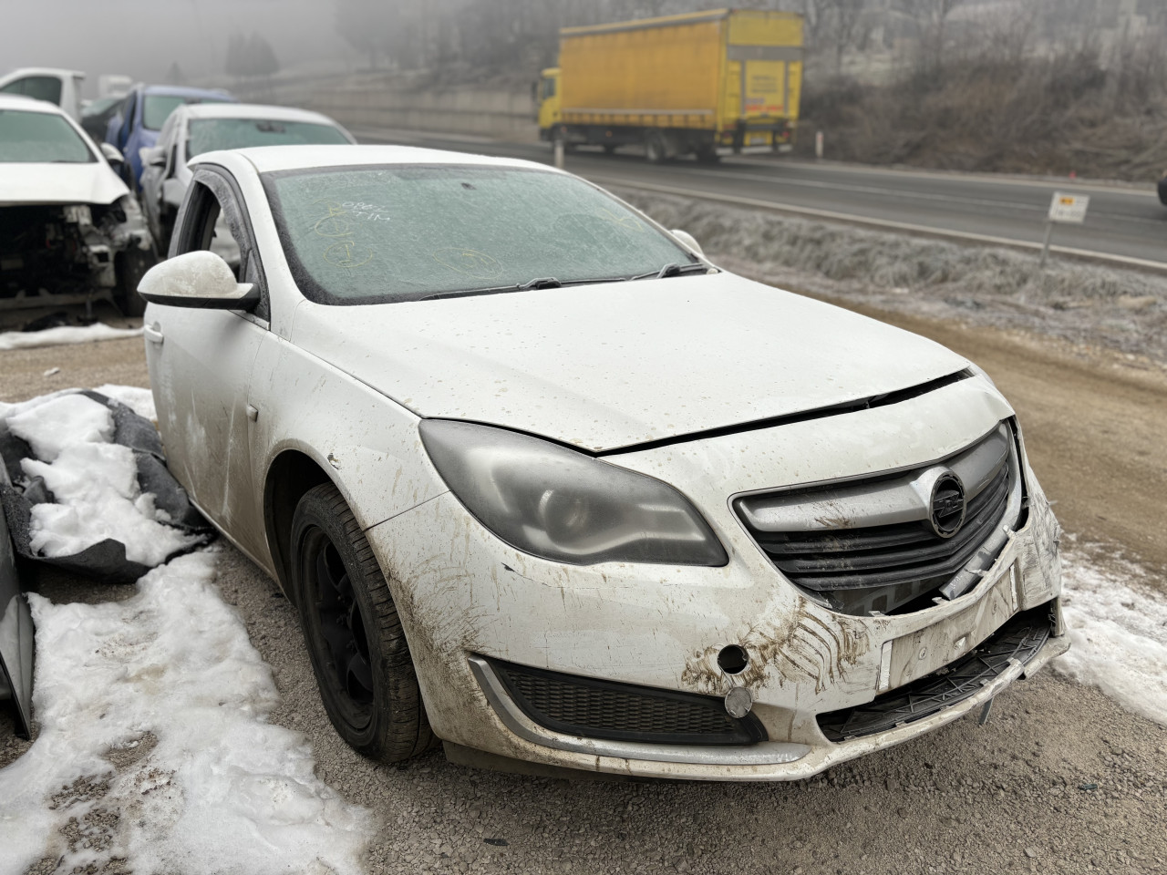 Opel insignia 2.0 d 2016 125kw dijelovi