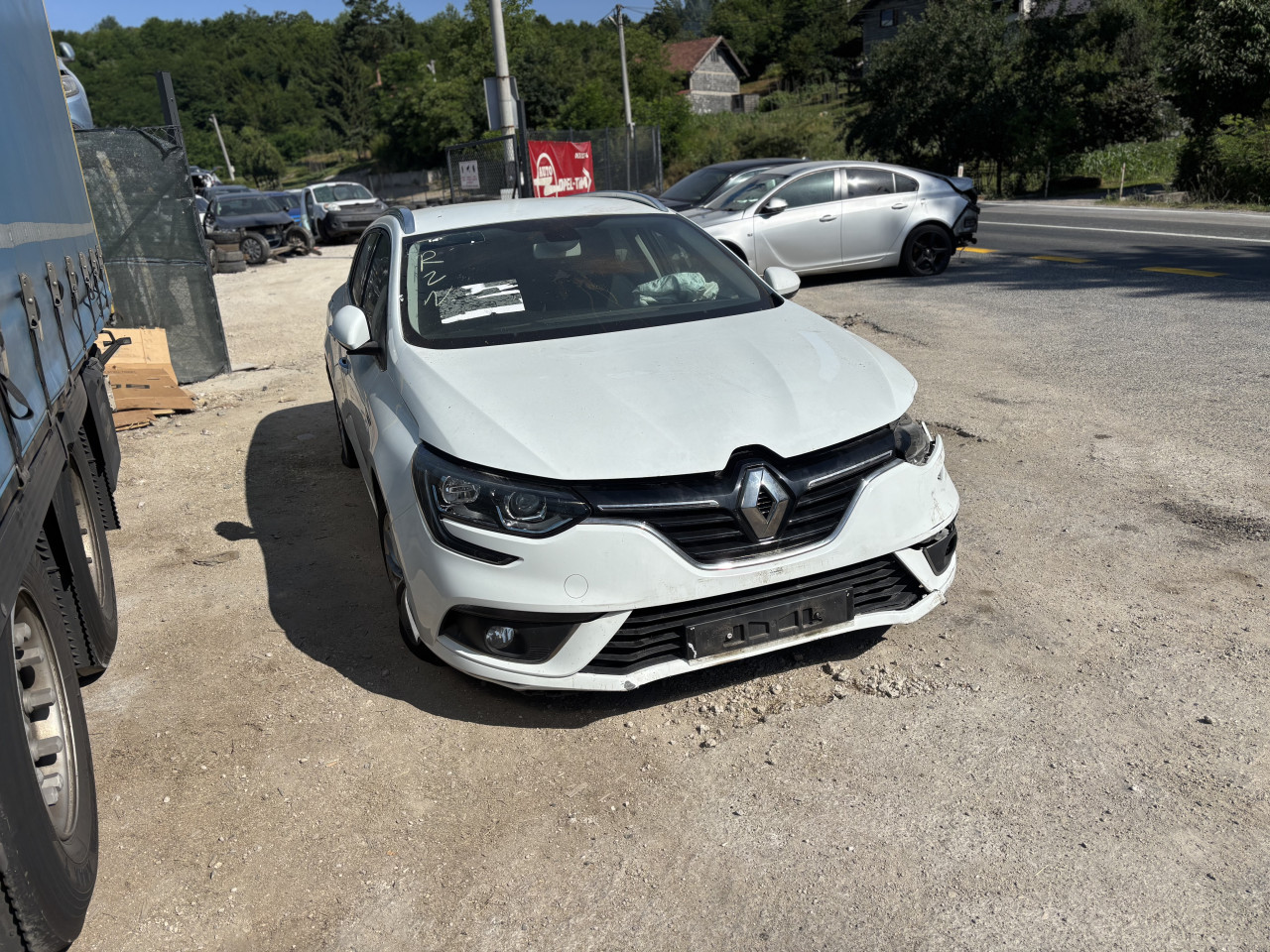 Renault megane 1.5  2019 dijelovi