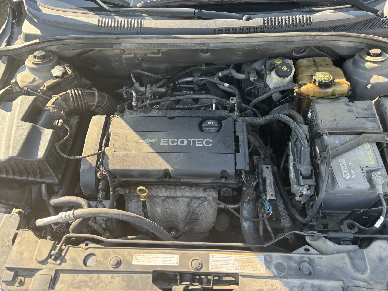 Chevrolet kruz 1.8b