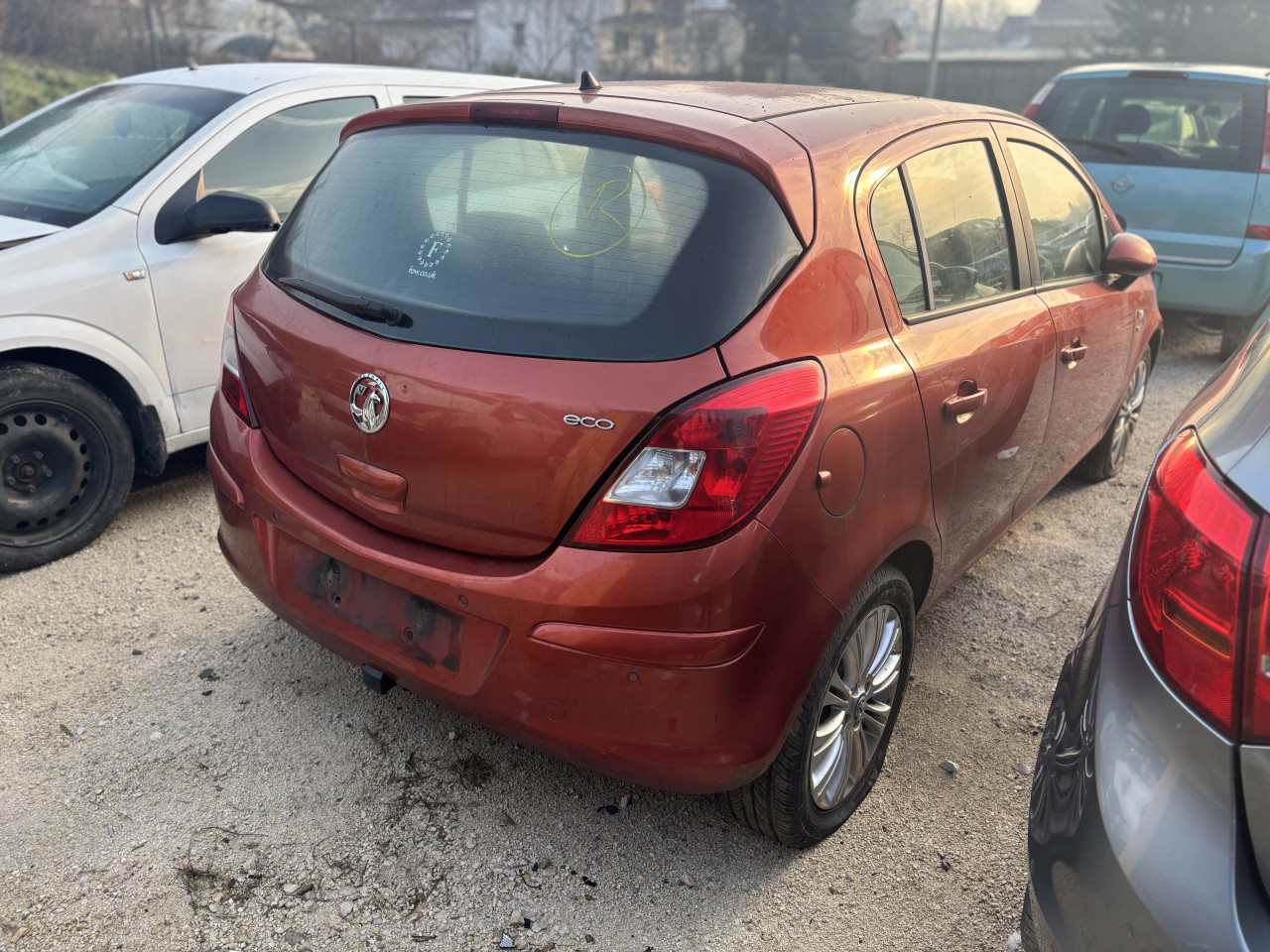 Opel corsa 1.3d 2012g  za dijelove