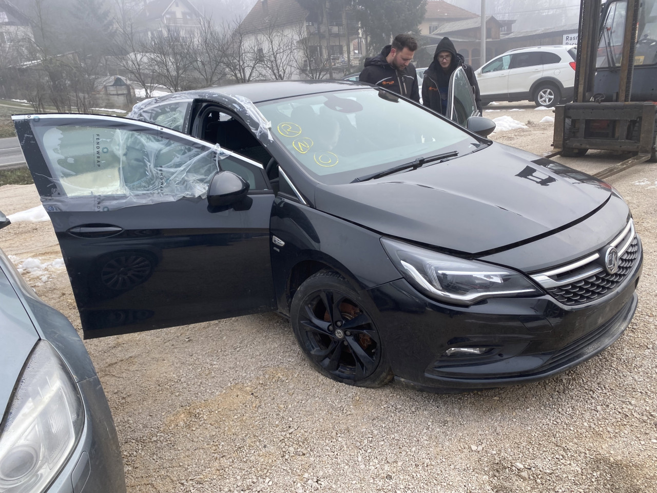 Opel astra k 1.4 b turbo 2016 g dijelovi 063/117-176