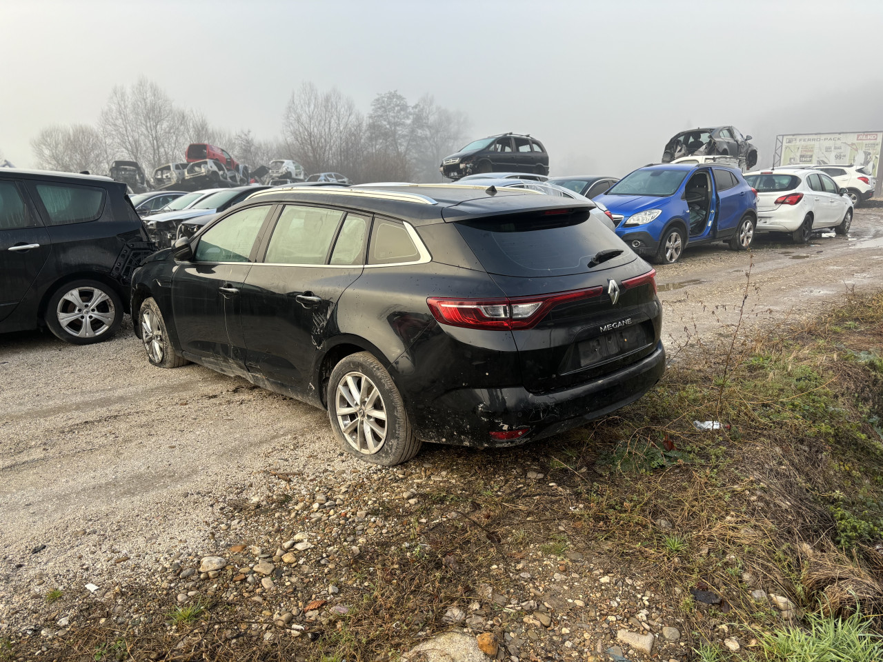 Renault megane 4 1.5 dci dijelovi