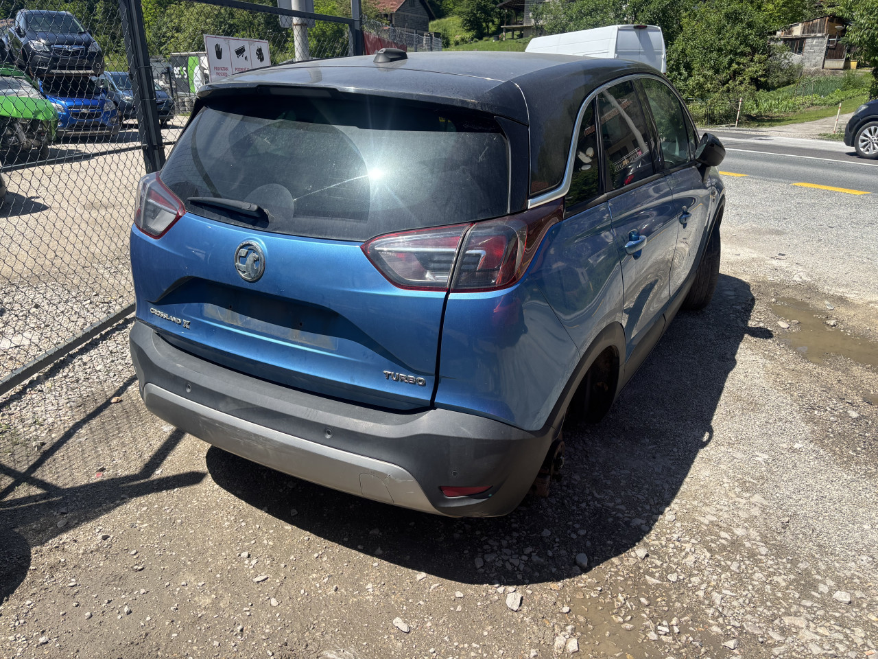 Opel crossland 1.2b 2018g dijelovi