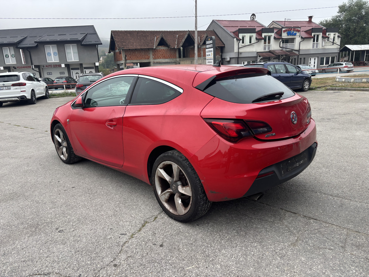 opel astra j gtc 2.0d 2013g dijelovi