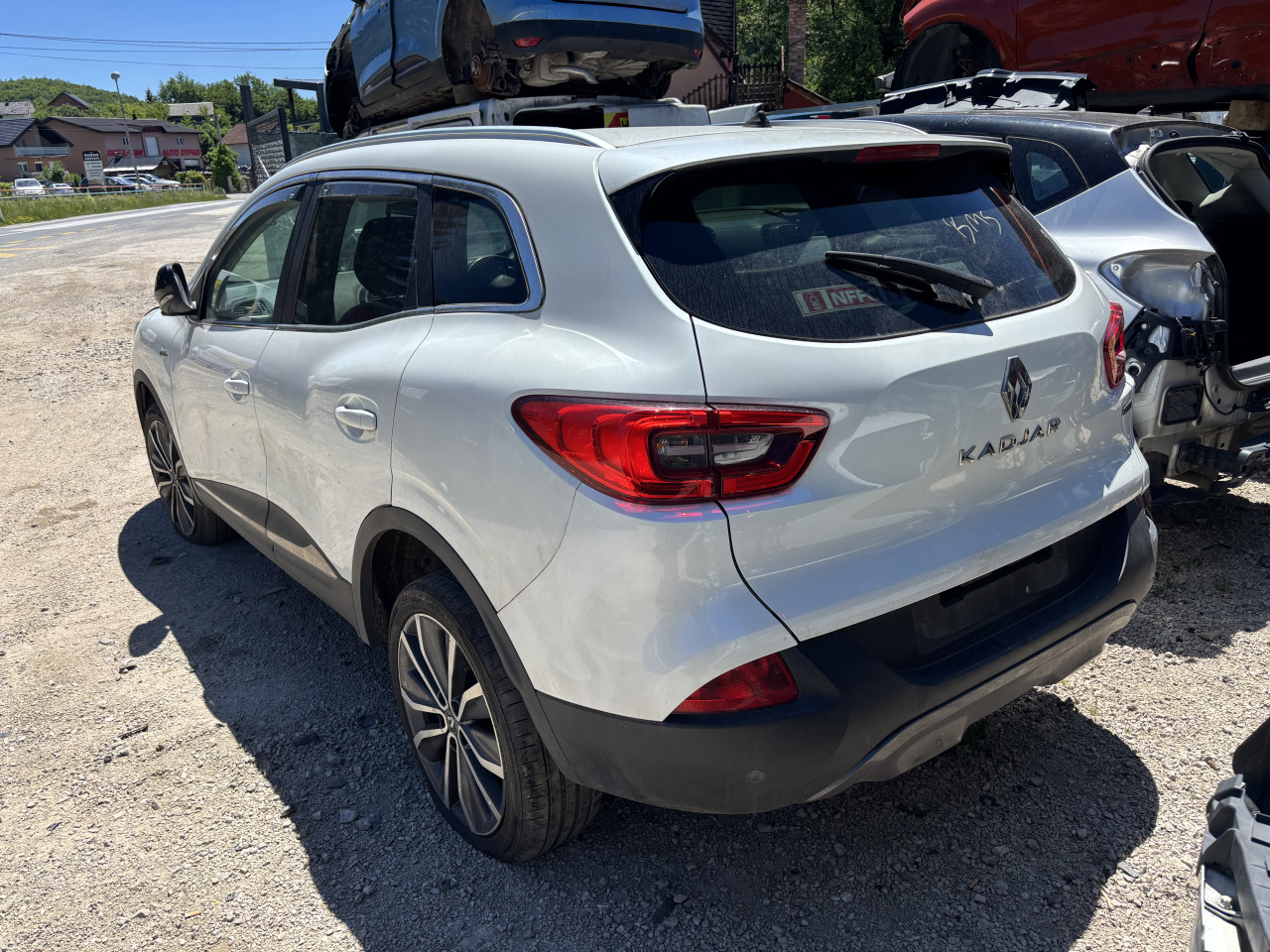 Renault kadjar 1.6dci 2016 4x4 dijelovi