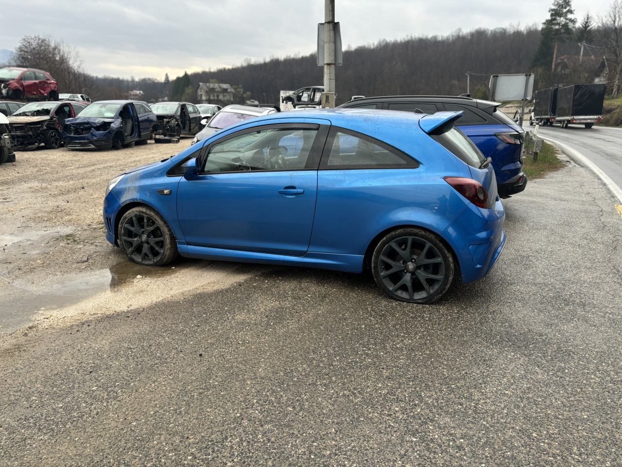 Opel corsa 1.6 turbo opc dijelovi