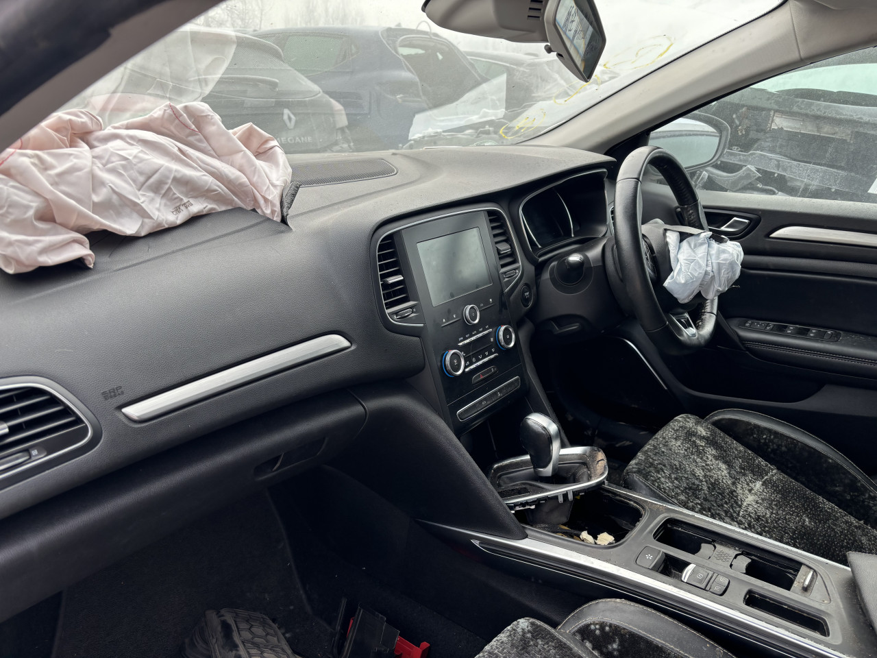 Renault megane 1.5 dci 2017 g dijelovi