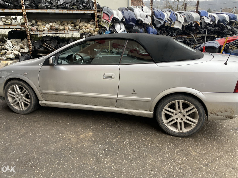 Opel astra 1.8 92 kw cabrio dijelovi 063/117-176