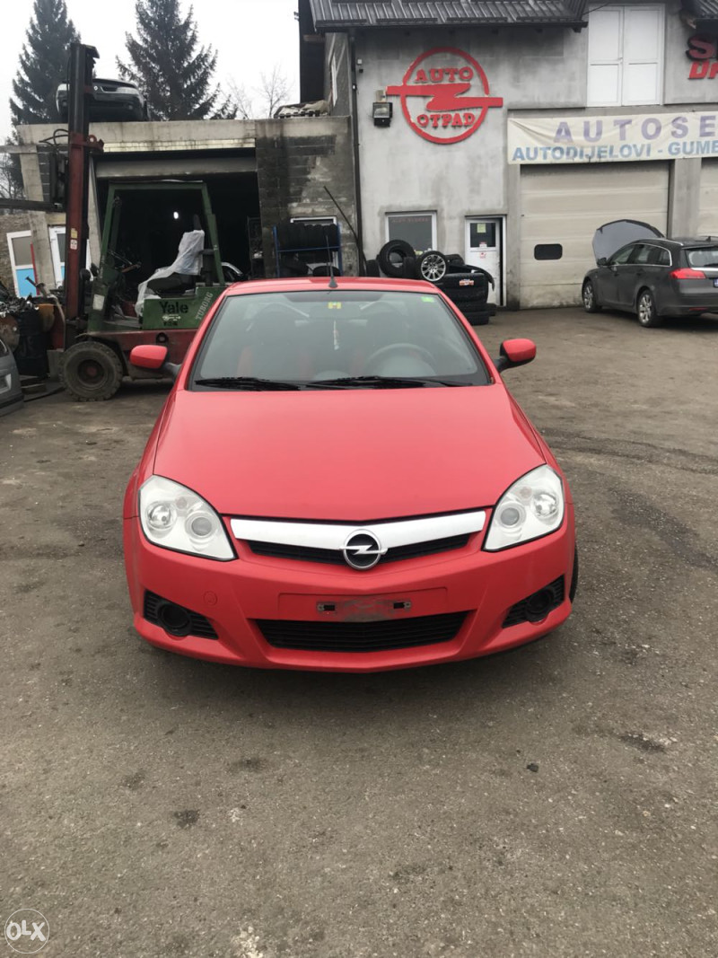 opel tigra 1.4 2005 god dijelovi 063117176