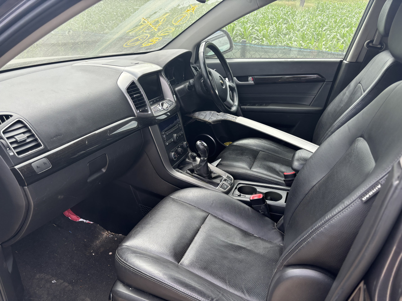 Chevrolet captiva 2015 2.2 salt 4x4 dijelovi