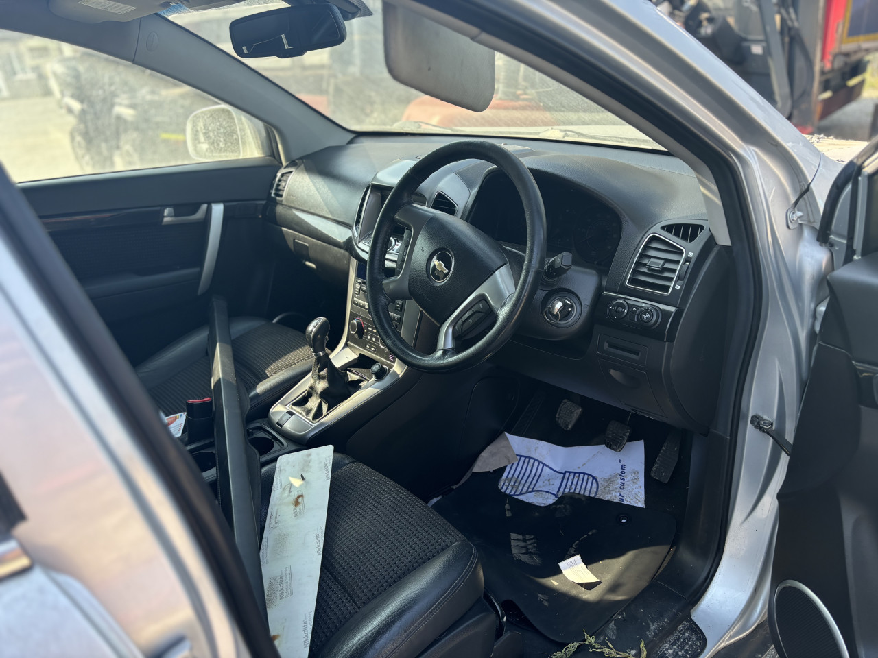 Chevrolet captiva 2.2 d 2012 4x4 salt dijelovi