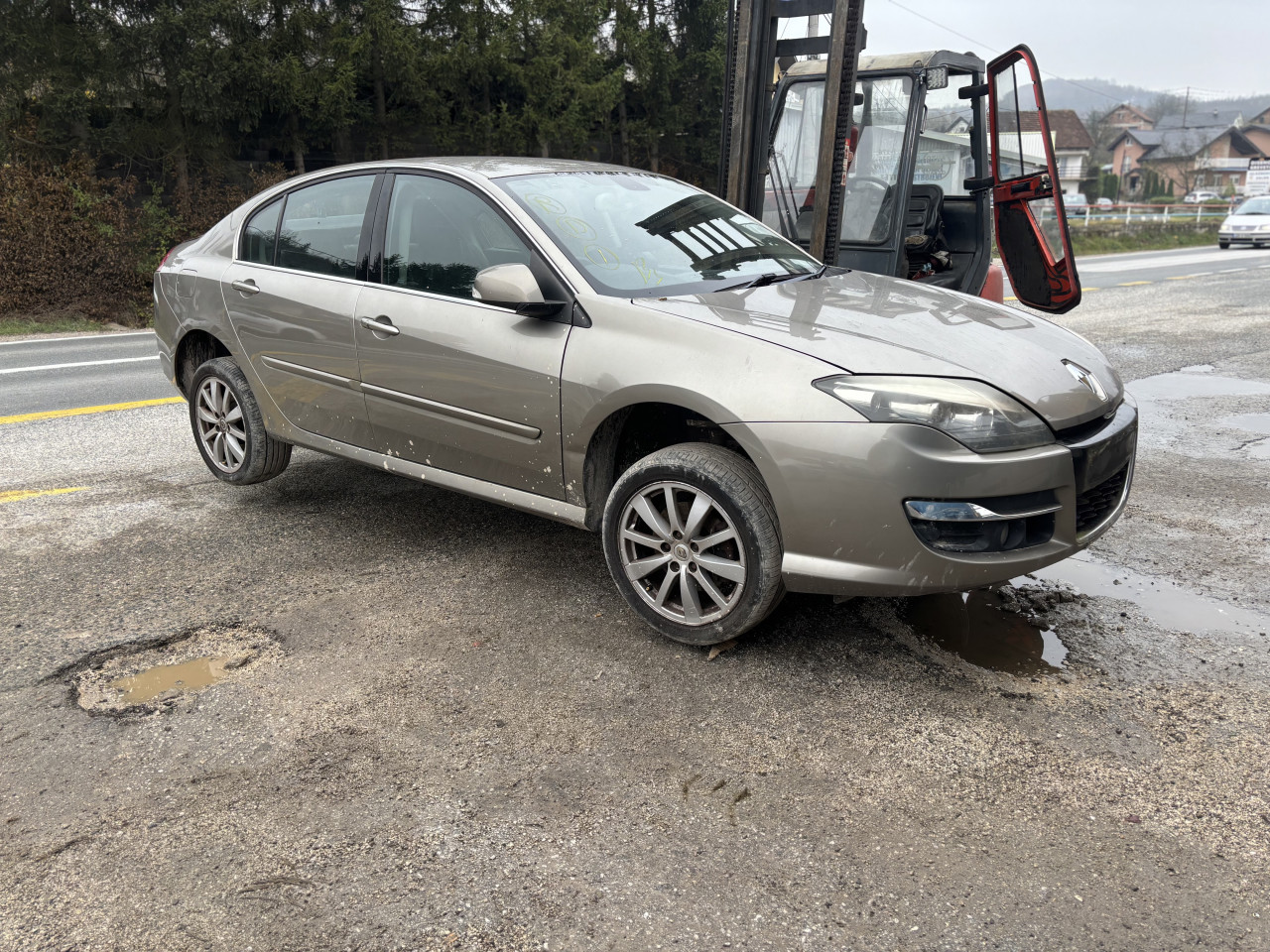 Renault laguna 2009 2.0 d dijelovi