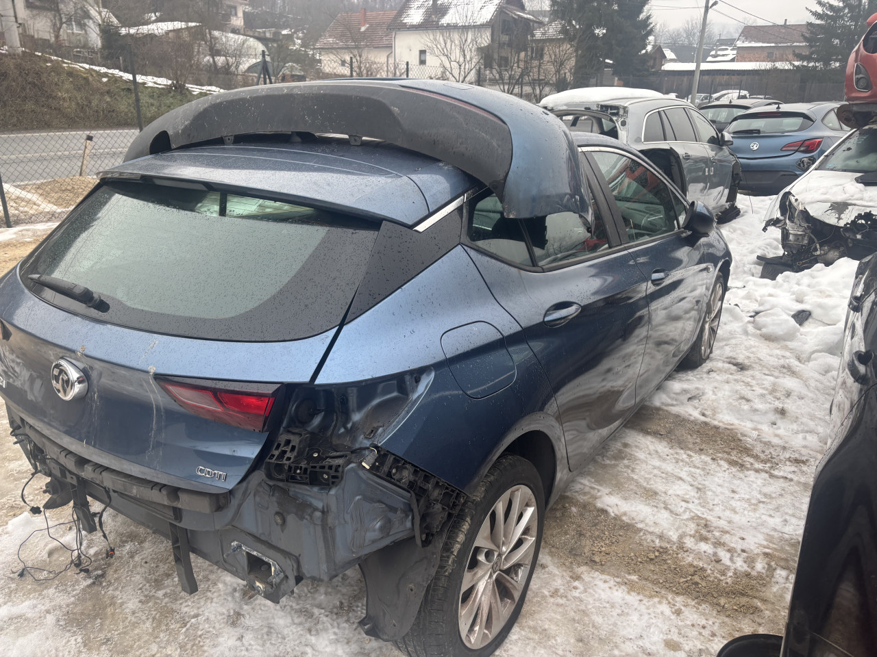 Opel astra k 1.6d automatic dijelovi