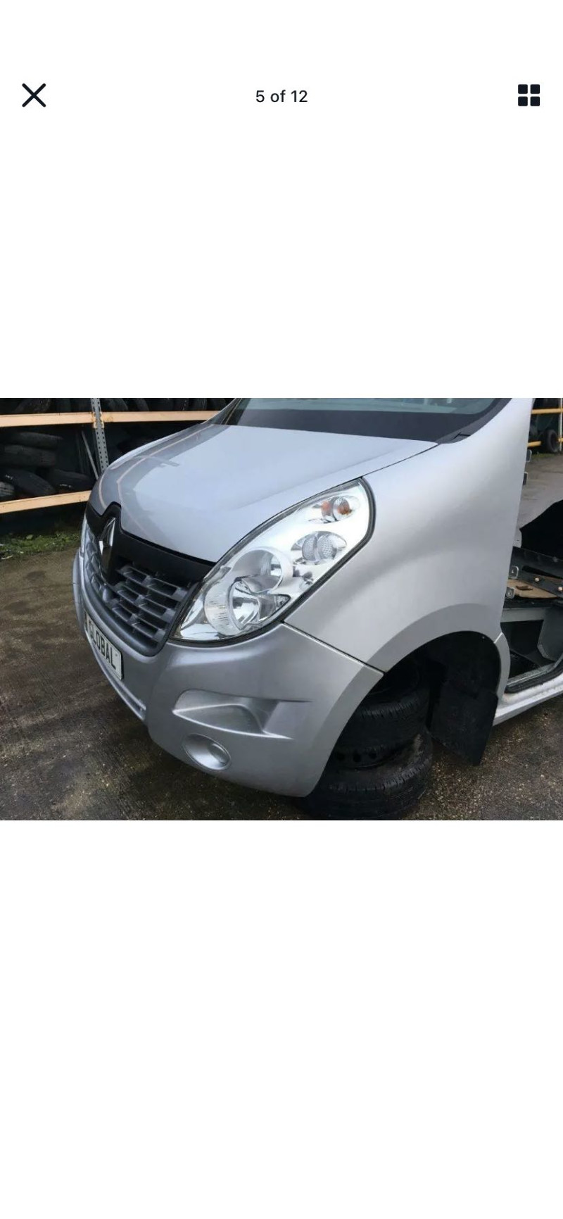 Renault master euro 6 2017 god dijelovi vjse komada sa 0 kilometara 063/117-176. 063/992-835