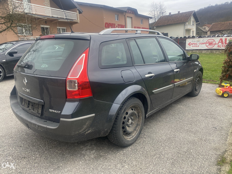 Renault megane 2.0 dizel 2007 god dijelovi 063/117-176. 063/......