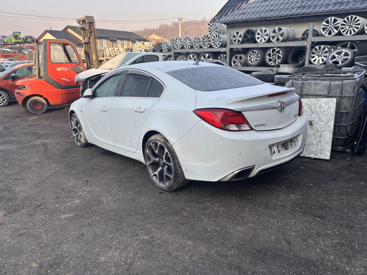 Opel insignia opc 2.8b dijelovi