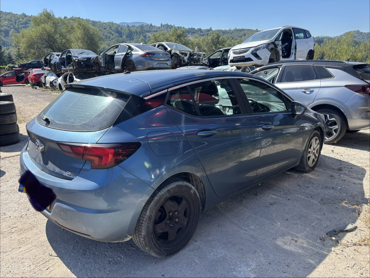 opel astra k 1.6d 2016g dijelovi