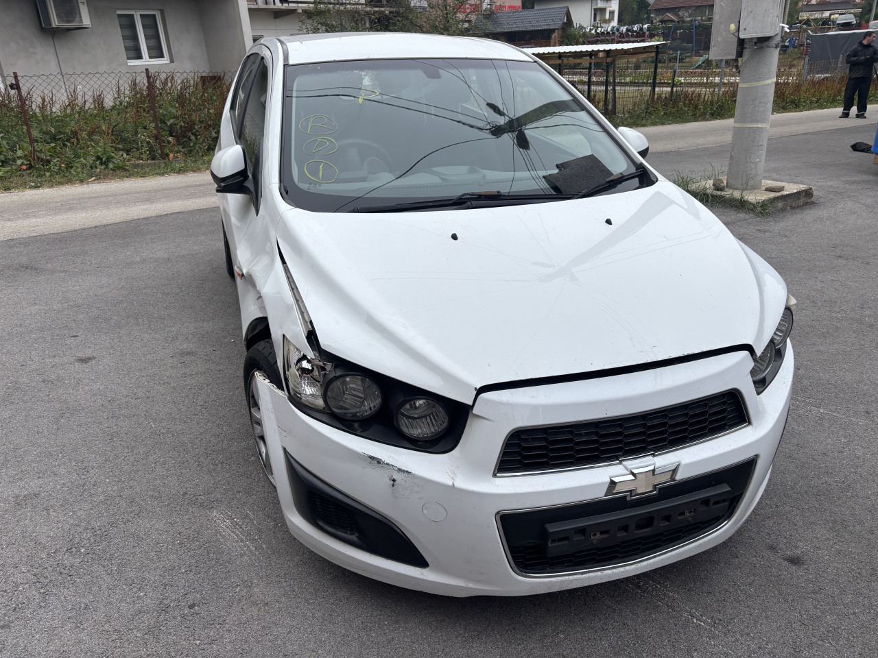 chevrolet aveo 1.3d 2013g  dijelovi