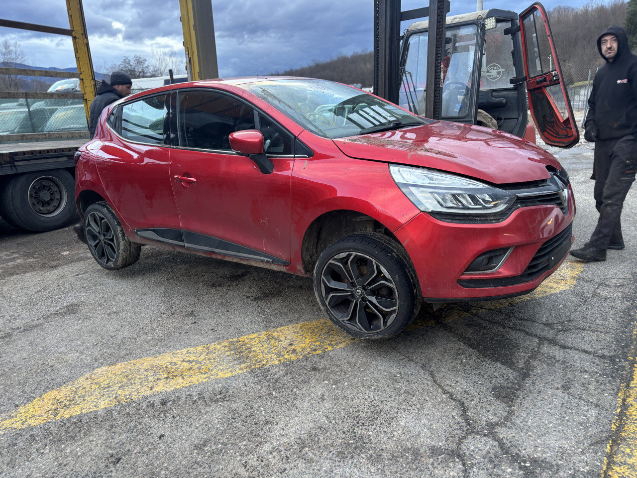 Renault clio 4 2017 g dijelovi