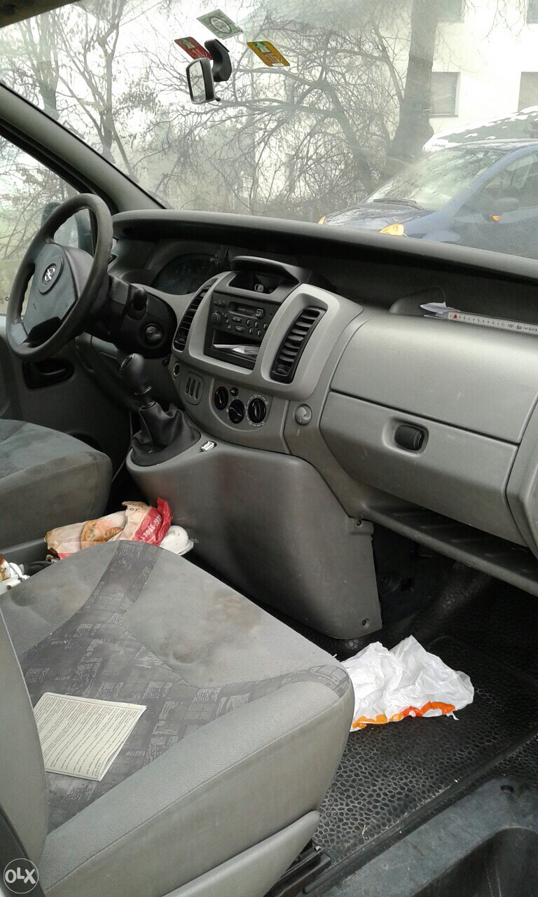 opel vivaro 1.9 2004 god dijelovi 063117176