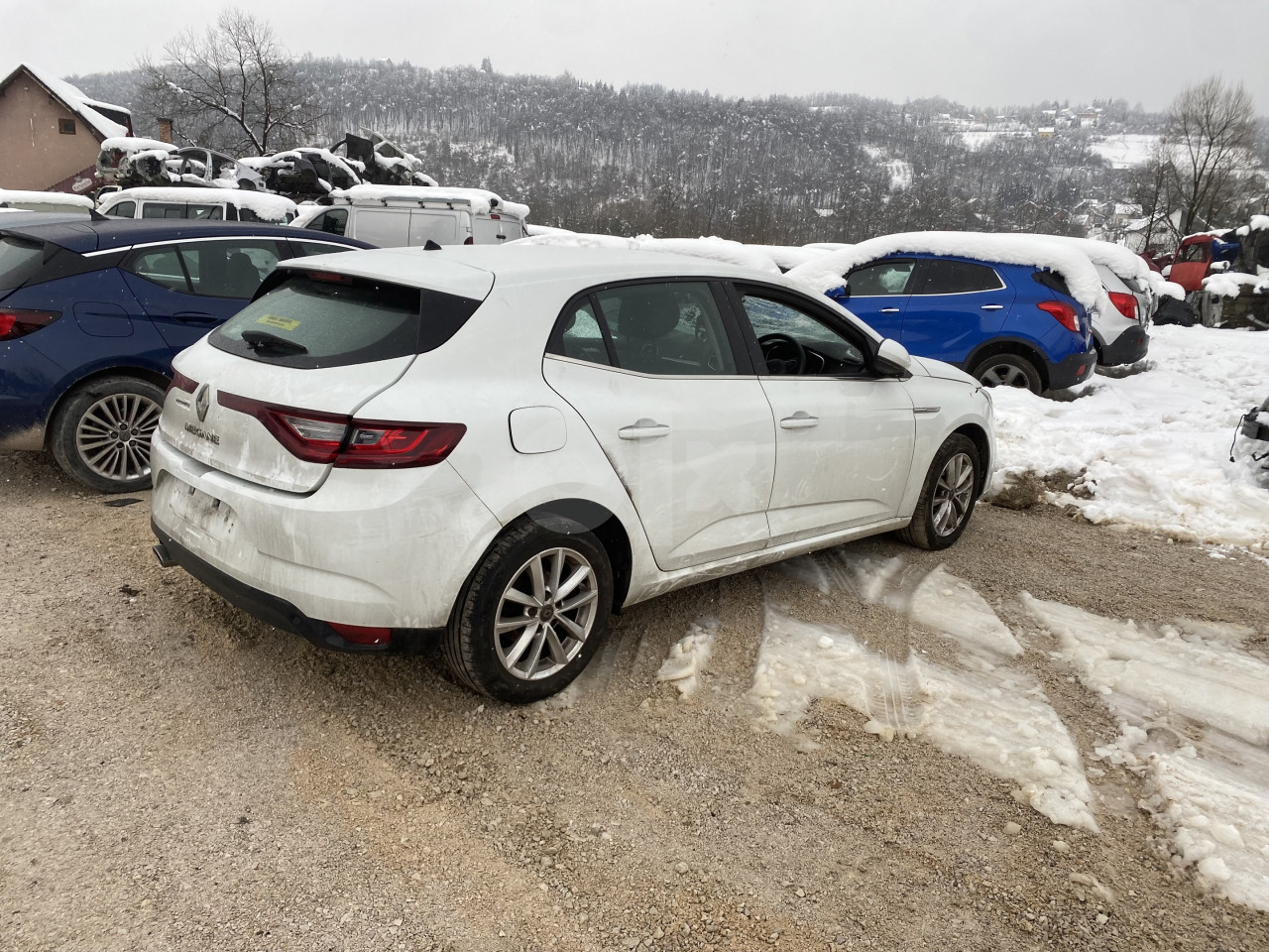 Renault megane 41.5dci 2018 god dijelovi 063/117176