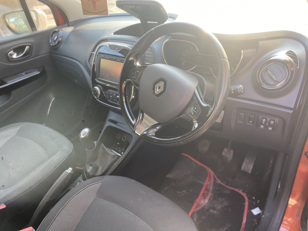 Renault captur 1.5 d 2015 dijelovi  063/117-176