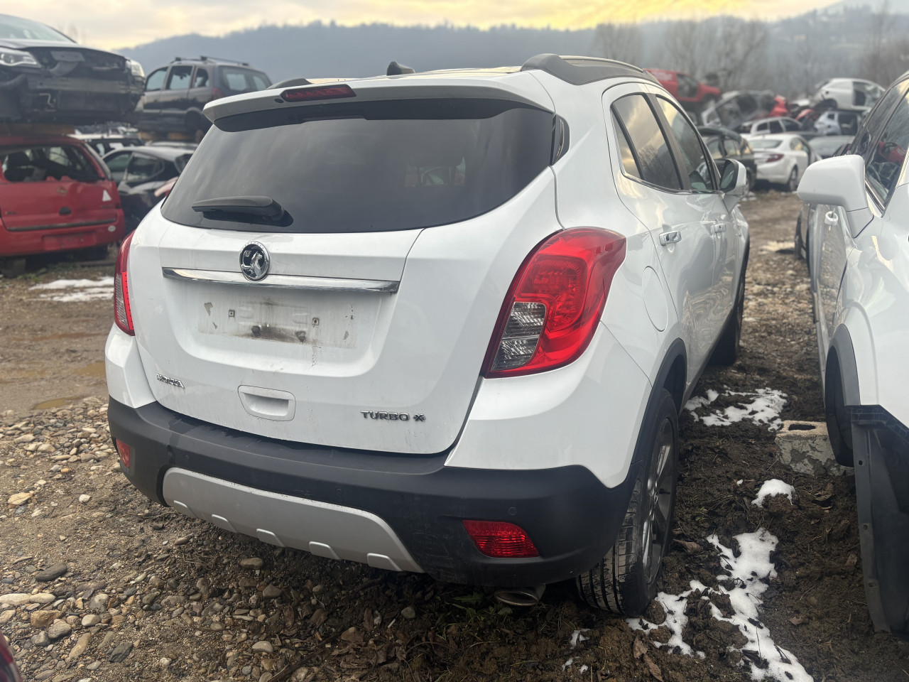 Opel mokka 1.4 turbo b 4x4 dijelovi
