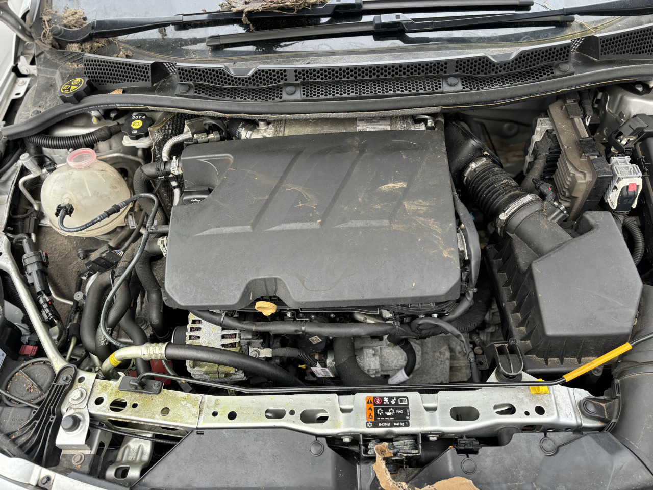Opel astra k 2020  1.5 DIZEL dIjelovi