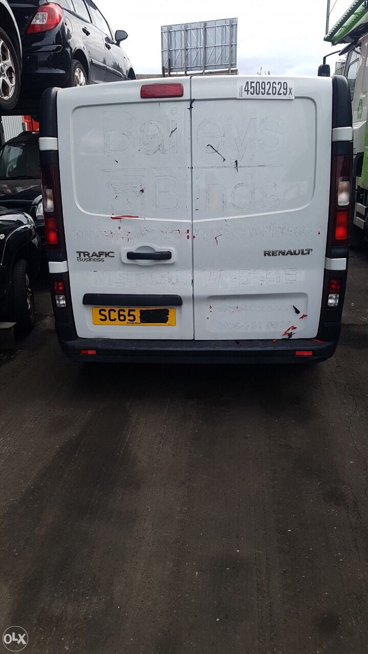 Renault trafic 1.6 2016 dijelovi 063/117-176