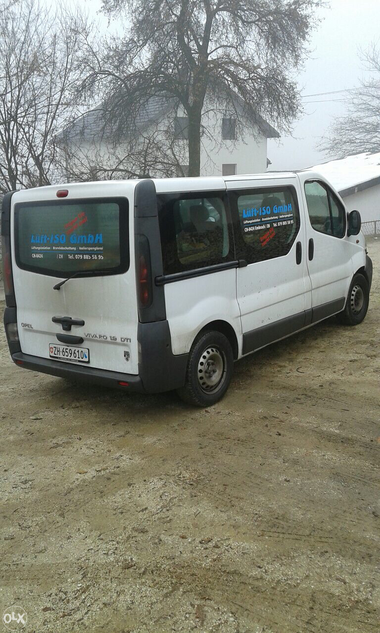opel vivaro 1.9 2004 god dijelovi 063117176