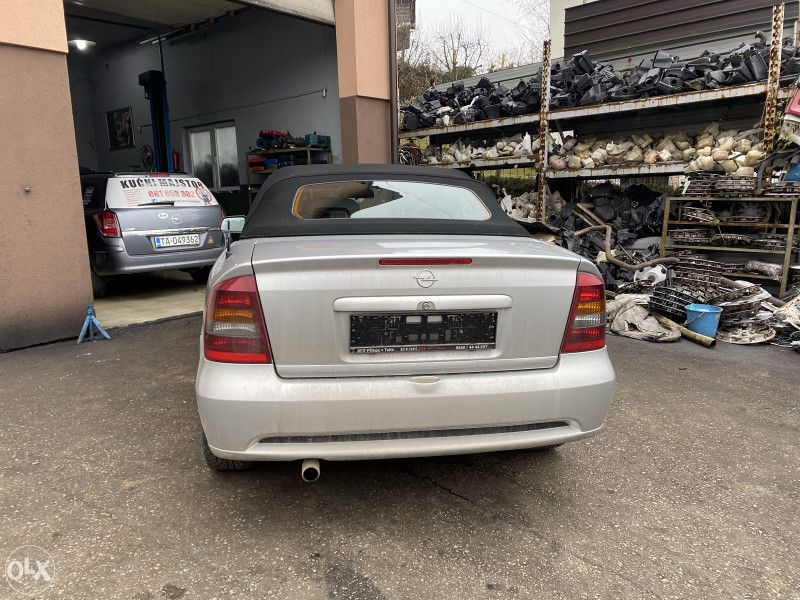 Opel astra 1.8 92 kw cabrio dijelovi 063/117-176