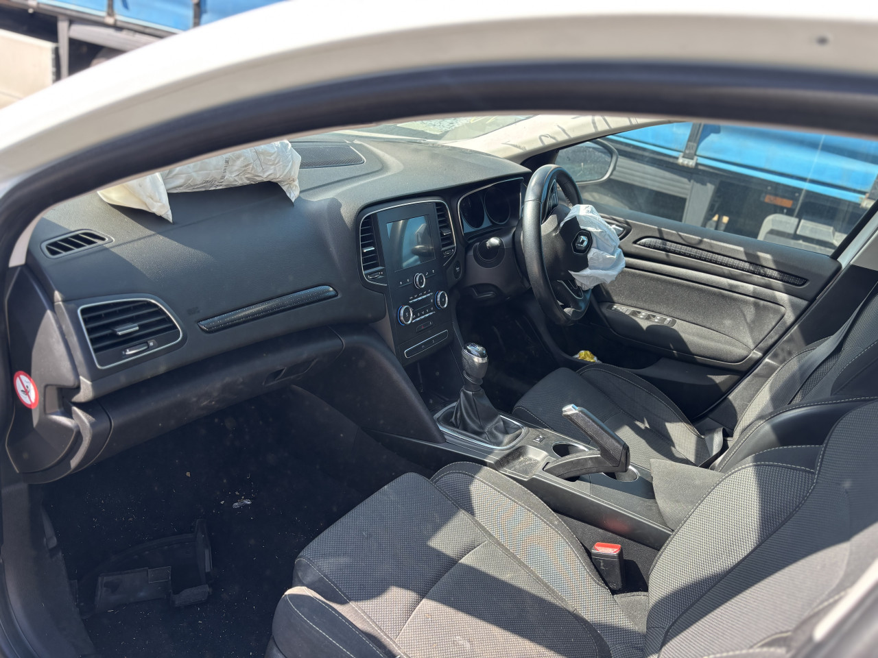 Renault megane 1.5  2019 dijelovi