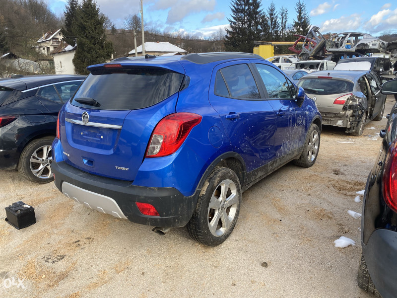 Opel moka 1.4 turbo 2016 dijelovi 063/117-176