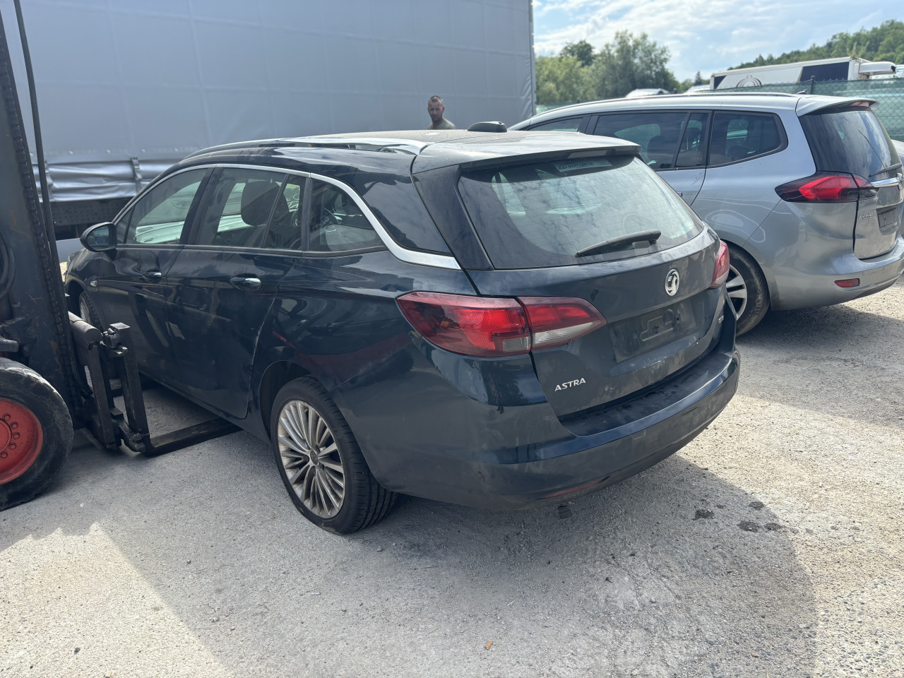 Opel astra k 1.6 2016 dijelovi
