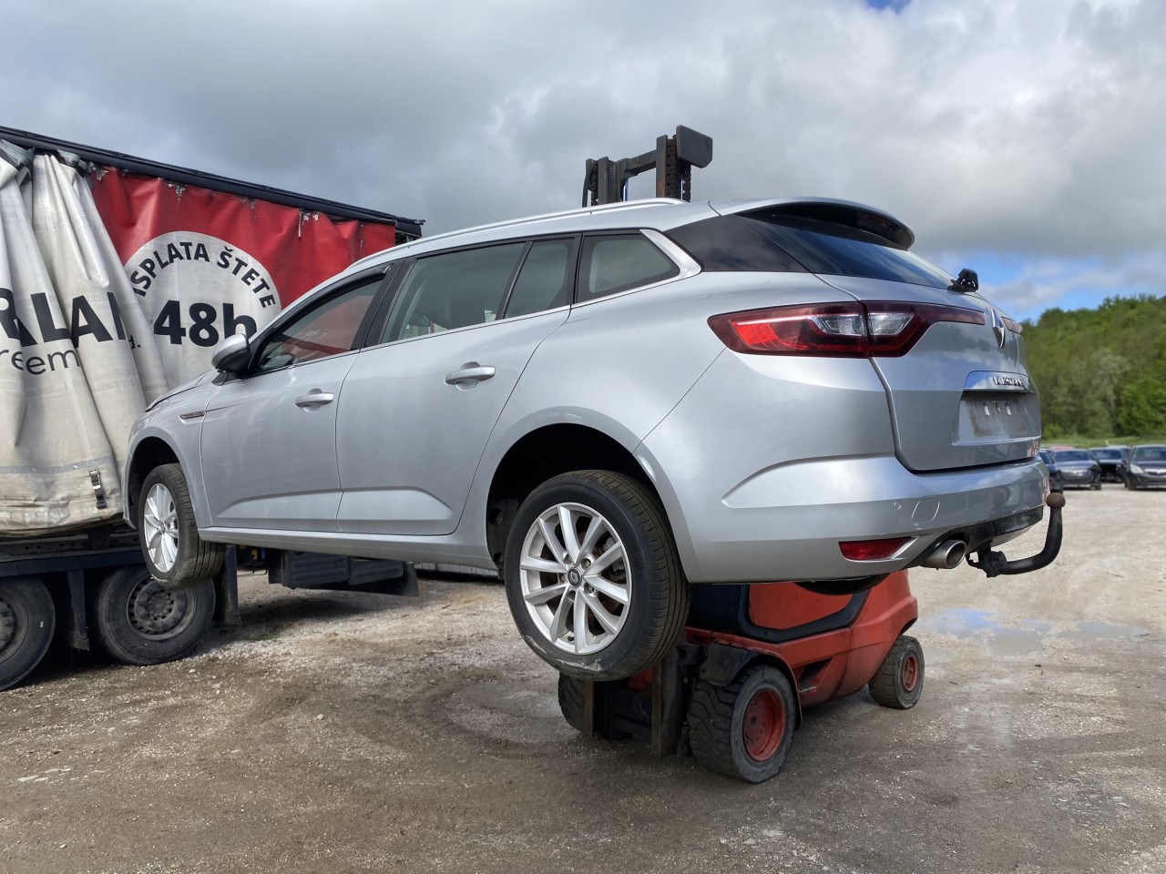Renault megane 4 1.6d karavan dijelovi