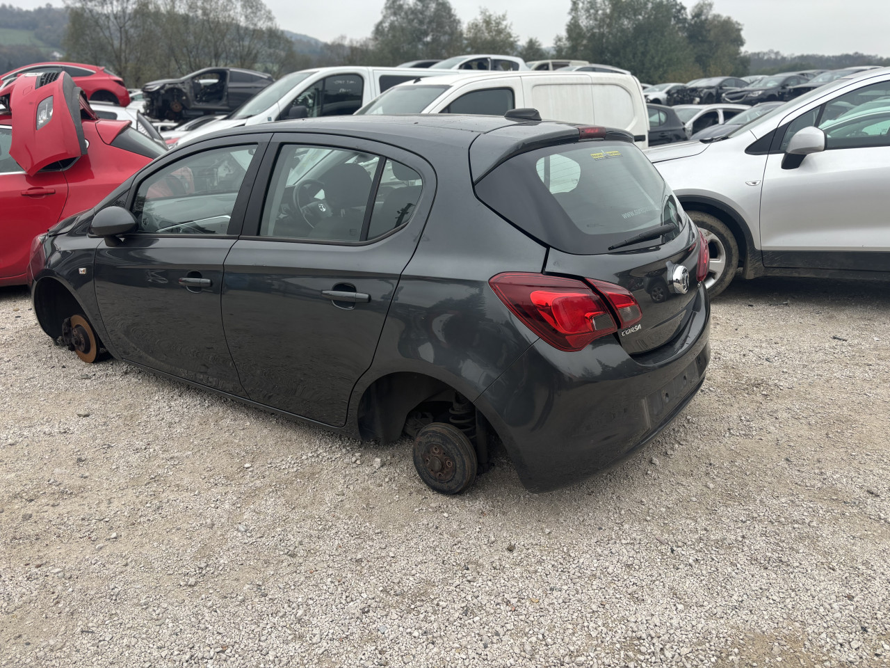 Opel corsa e 1.3d 2015 dijelovi