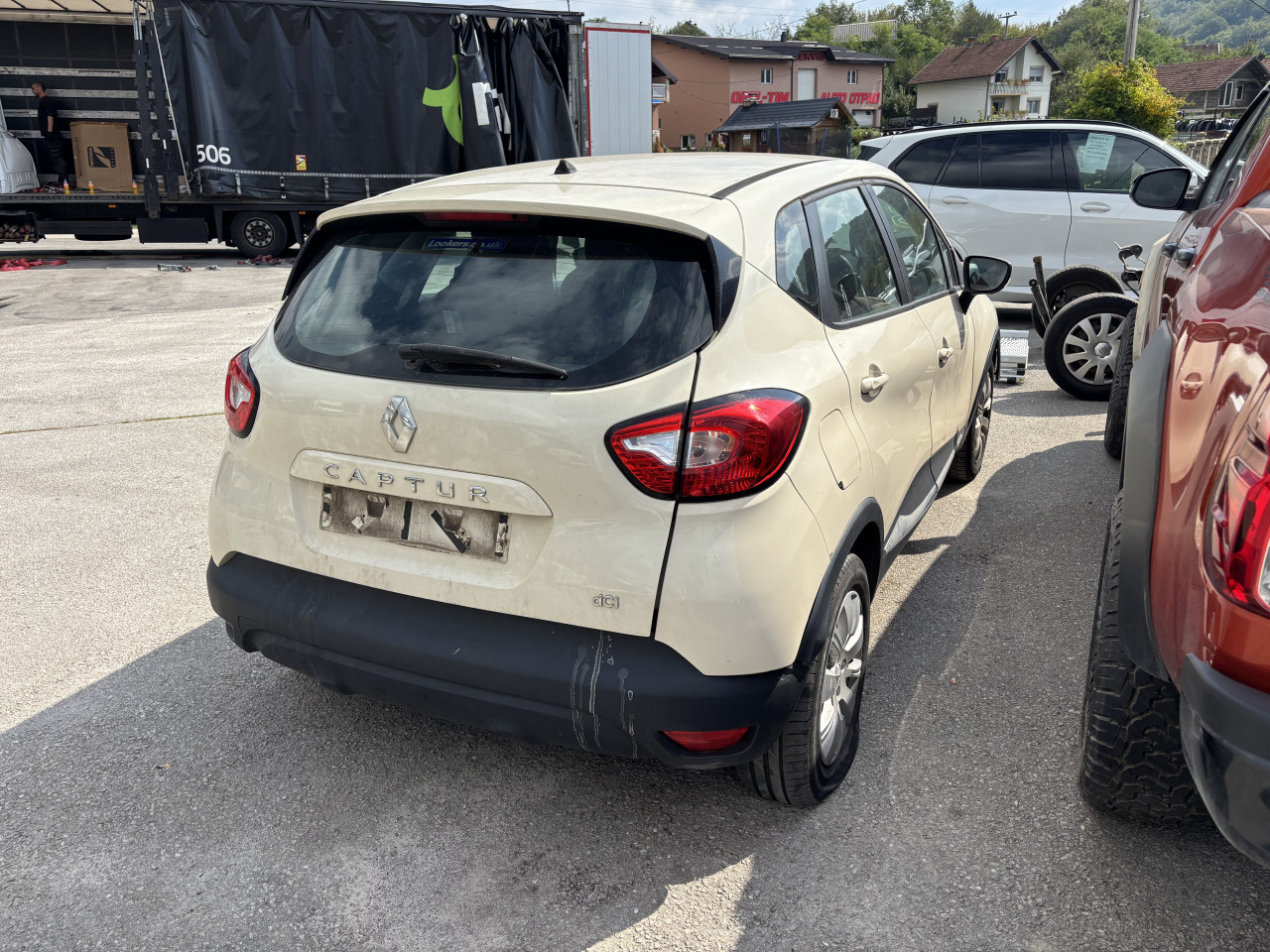 renault captur 1.5dci 2014 dijelovi