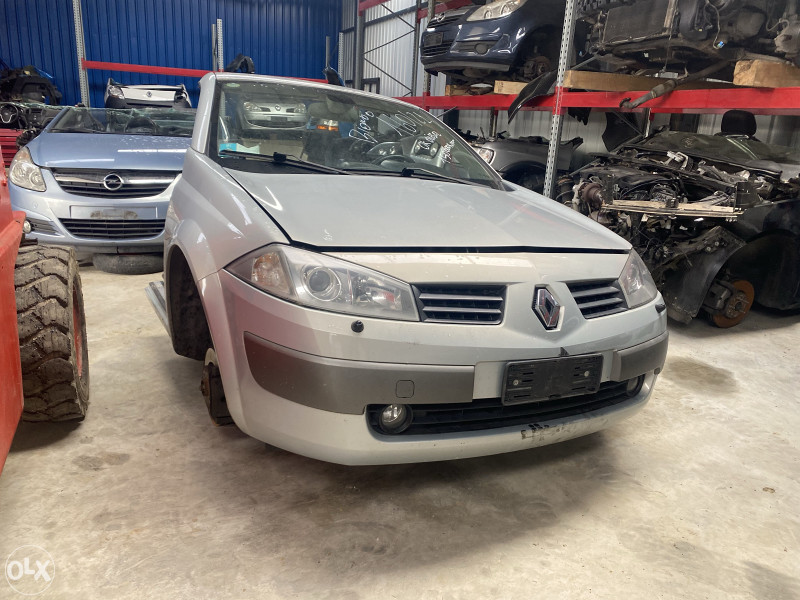 Renault megane 1.9 96 kw cabrio dijelovi 063/117-176  063/992-835
