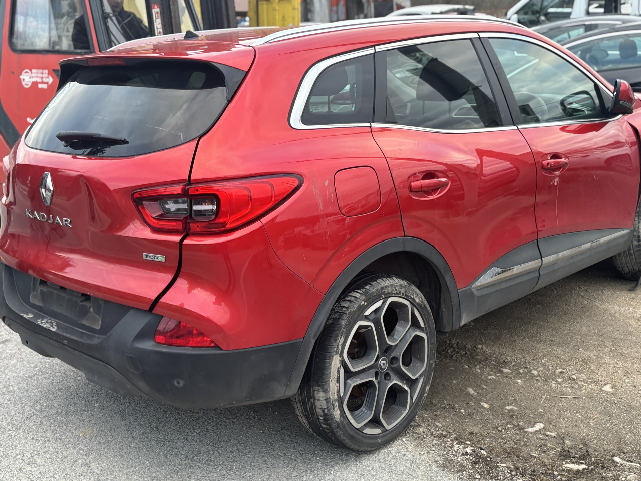 Renault kadjar 1.5 dci 2016 dijelvi