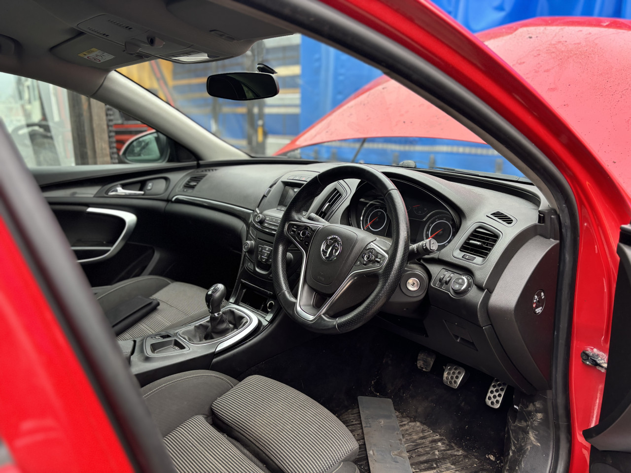 Opel insignia 1.6d 2016 dijelovi