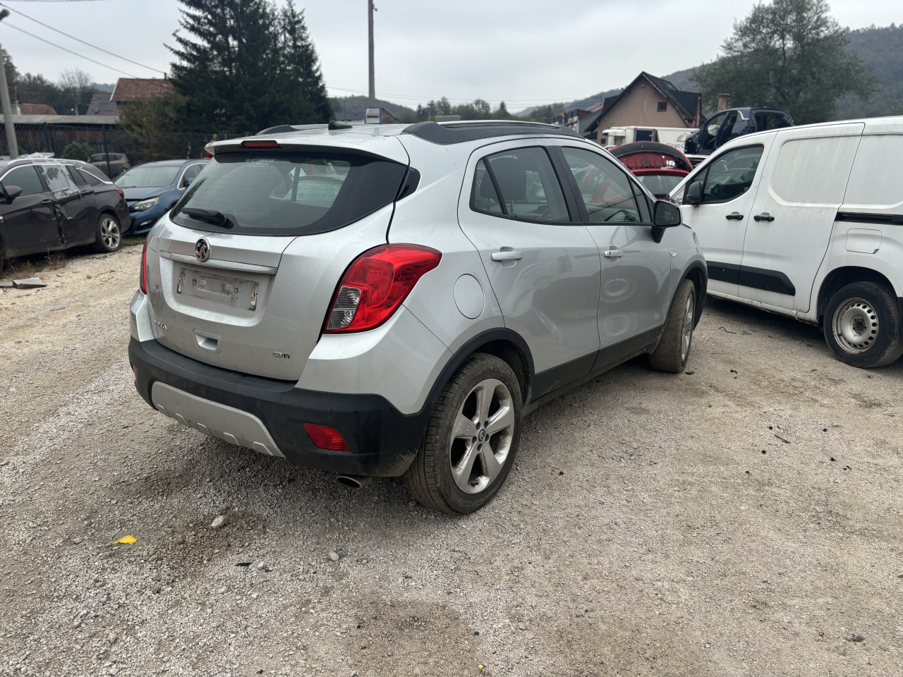 Opel mokka 1.7d 2014 g dijelovi