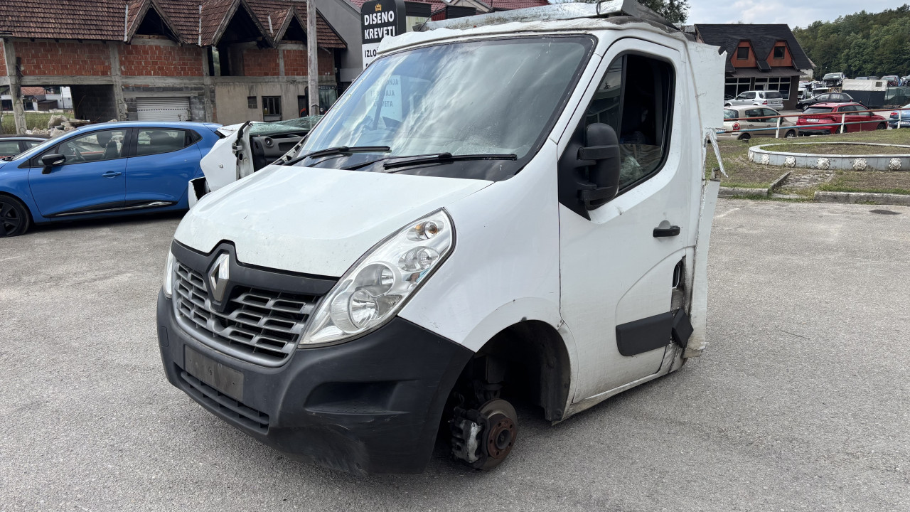 renault  master 2.3dci 2015g dijelovi