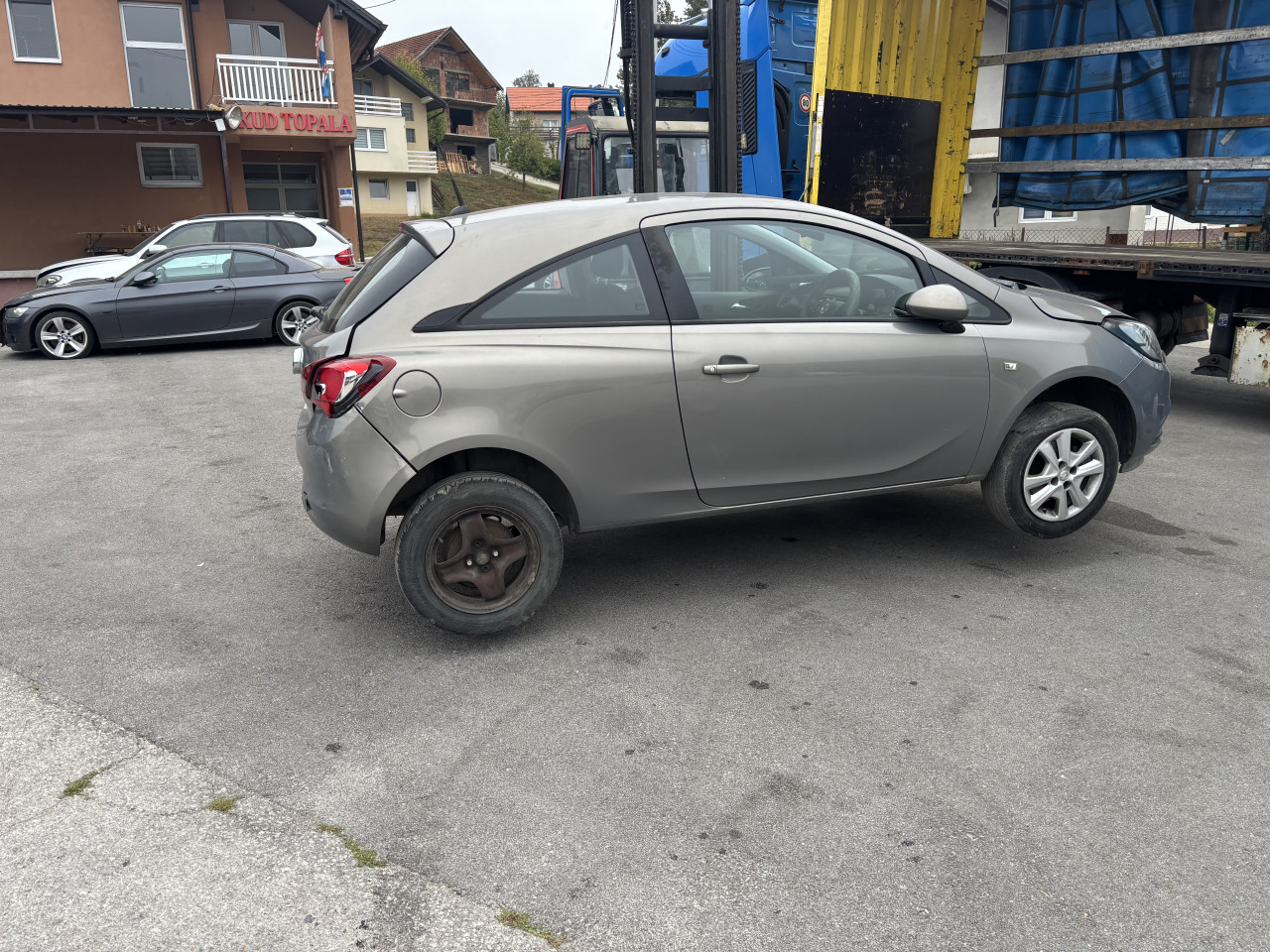 opel corsa e 1.2b 2015g dijelovi