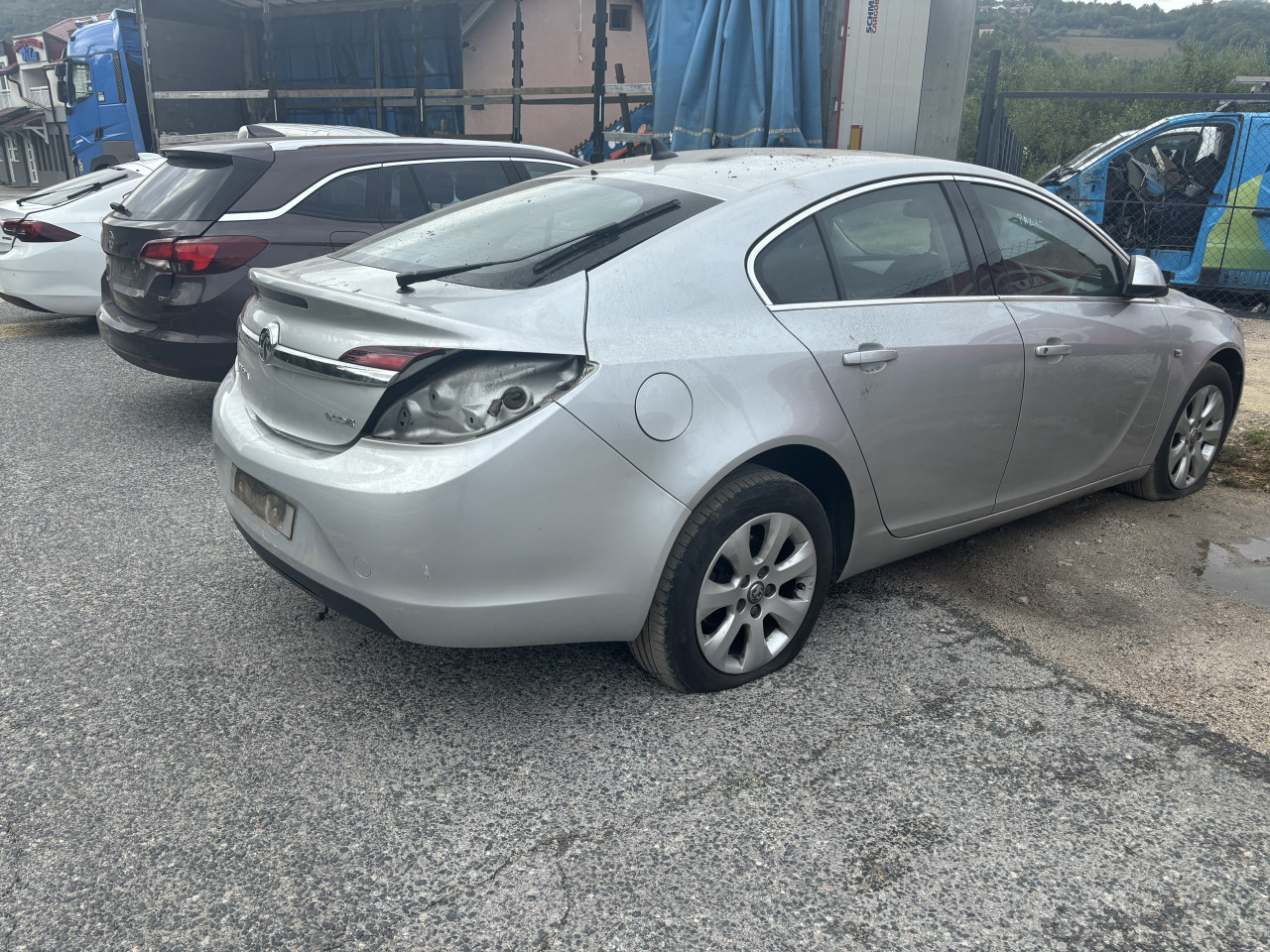 Opel insignia 2014g 1.6d dijelovi