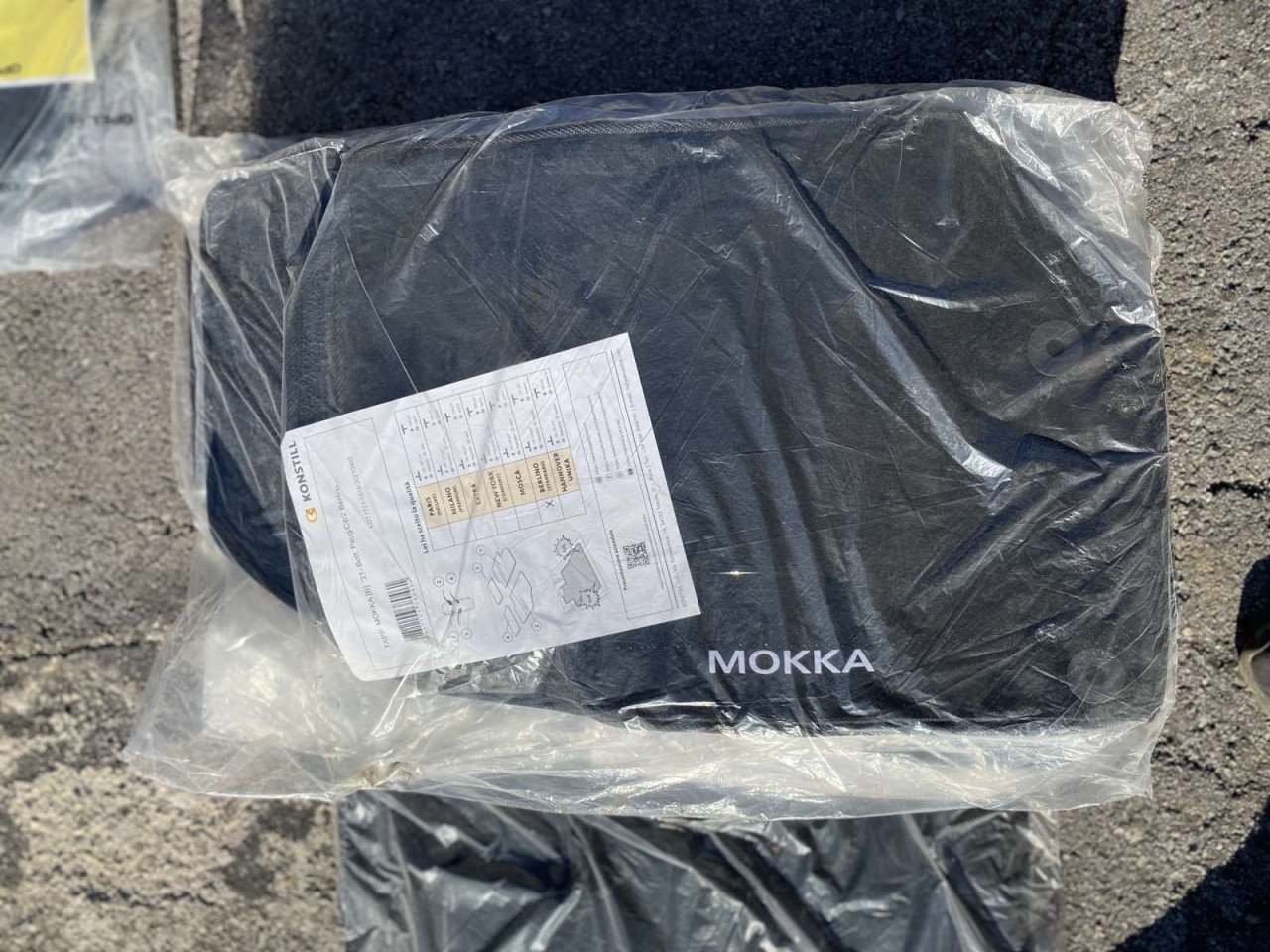 Patosnice za opel vozila originalne