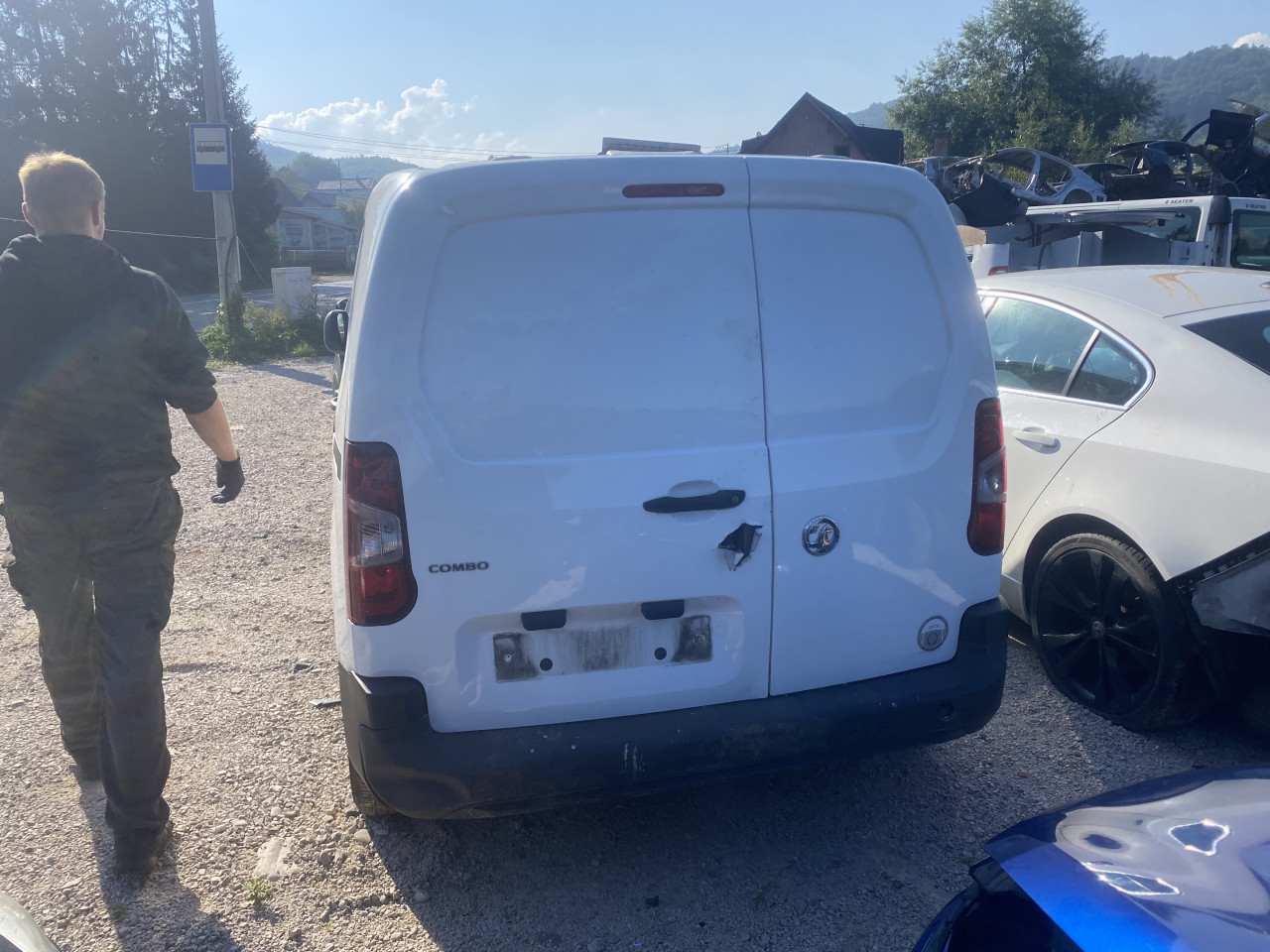 Opel combo 1.5 dci 2021 dijelovi