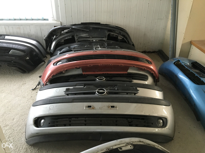opel corsa c branici 063117176