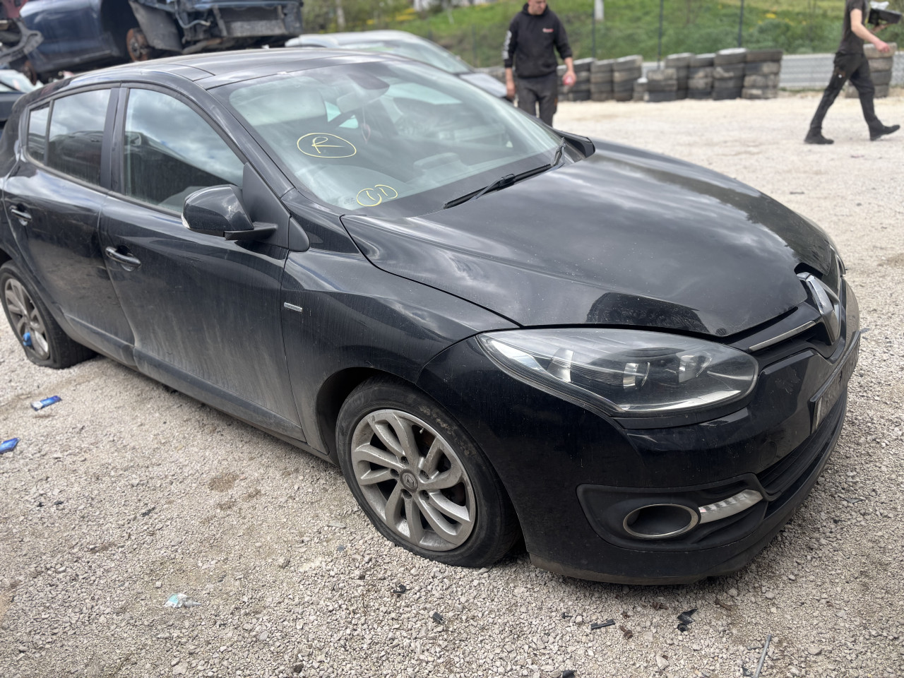 Renault megane 1.5 2016 panorama dijelovi