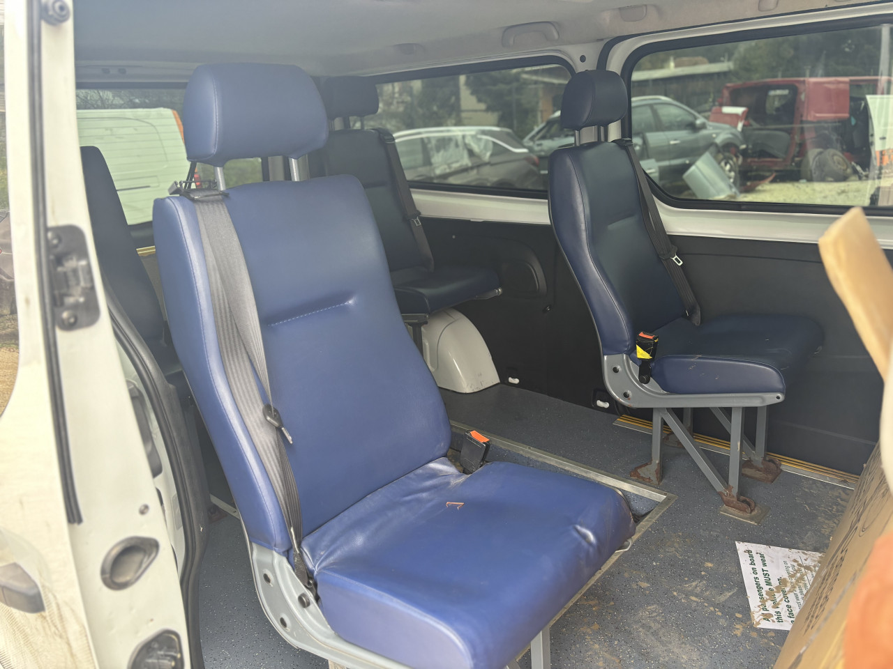 Renault trafic 1.6 bi turbo 2015 dijelovi
