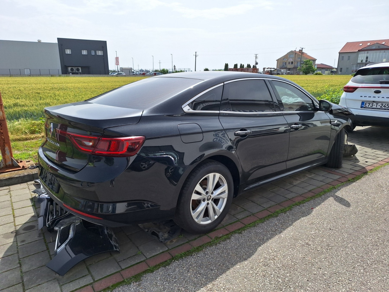 Renault talisman 1.6 d 2018 god za dijelove